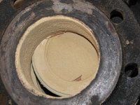 Вид задвижки до установки магнитного активатора