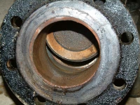 Вид задвижки после 1 сезона работы с магнитным активатором