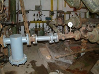 Магнитный активатор; магнитный фильтр